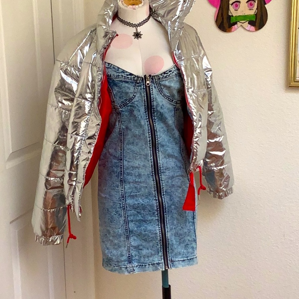 Jean dress
